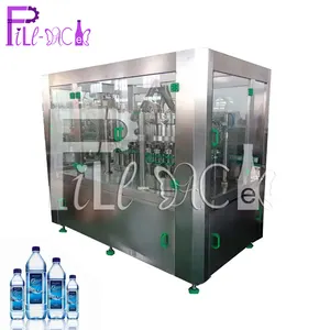 1500BPH Công Suất CGF loạt tự động chai nước khoáng đóng chai nhà máy/máy/đơn vị