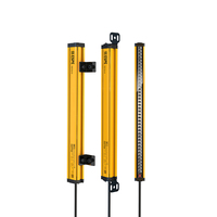 Barrière de sécurité infrarouge industrielle ESPE NPN PNP 12-24V DC, capteur de protection de machine avec pas de 20mm et 40mm