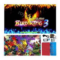 2027 Bird King 3 Machines d'arcade de tir à l'oiseaux, modèle California, avec écran de 55/65/75/86/100 pouces