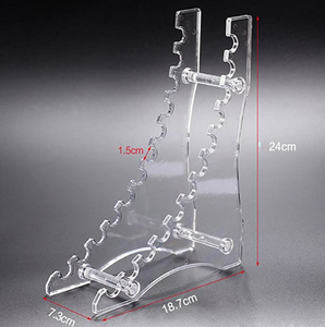 Soporte de exhibición de acrílico transparente, 12 capas, para bolígrafo o lápiz - Product Image 6