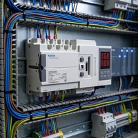 Commutateur de transfert automatique double alimentation NATUS NTDT85-125A-III 125A III ATS 2P/3P/4P pour le contrôle des groupes électrogènes - Vente en gros