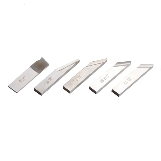 High Quality Cutting and Beveling Inserts Blades for OD Cold Pipe Cutting Machine