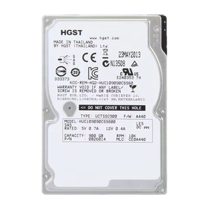 <span class=keywords><strong>HGST</strong></span> c10k900 huc109090css600 900GB 10000 rpm 64Mb SAS 6 Gb/giây 2.5 "Nội Bộ ổ cứng - Product Image 3