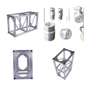 Sistema de armazón de techo de aleación de aluminio, armazón de techo de aluminio con pernos de escenario, armazón de iluminación para conciertos, escenario móvil para conciertos - Product Image 1