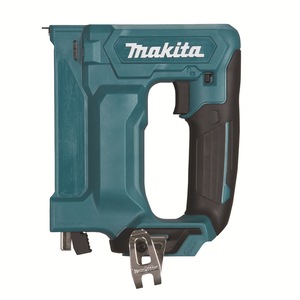 Agrafeuse rechargeable Makita ST113DSAJ, batterie au lithium 12V, pistolet à clous professionnel - Product Image 1