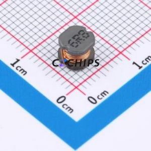 ตัวเหนี่ยวนำไฟฟ้าแบบ SMD รุ่น CD54-6R8M ขนาด 5.8x5.2 มม. (ค่าความเหนี่ยวนำ: 6.8uH) (ความแม่นยำ: 20%) (กระแสไฟฟ้าที่กำหนด: 2.4A) - Product Image 1