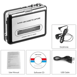 Reproductor de Casetes - Convertidor de Casetes a <span class=keywords><strong>MP3</strong></span>/<span class=keywords><strong>CD</strong></span> - Product Image 3