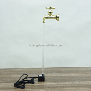 Top bán Acrylic ma thuật vòi nước đài phun nước ngoài trời trang trí nổi vòi nước đài phun nước - Product Image 3