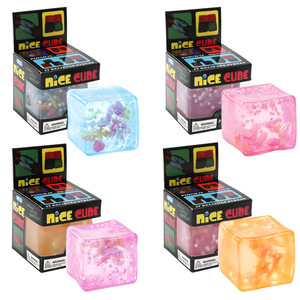 Juguetes de descompresión transfronterizos: Libro de Caperucita Roja, Cubo de Hielo Oceánico, Pinch de Maltosa, Juguetes Musicales, Juguetes de descompresión de rebote lento para alivio del estrés - Product Image 1