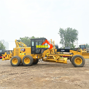 รถเกรดเดอร์มือสอง CAT 140K Caterpillar 140K 140H สำหรับงานก่อสร้างถนน ใช้งานน้อย ขาย - Product Image 2