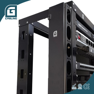 Gcabling <span class=keywords><strong>Rack</strong></span> Server di Alta Qualità 19 Pollici 42U 600X600X2000mm, <span class=keywords><strong>Rack</strong></span> di Rete Aperto 42U dalla Cina - Product Image 2