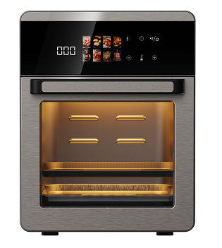 Modèle à écran tactile noir en acier inoxydable 20 L