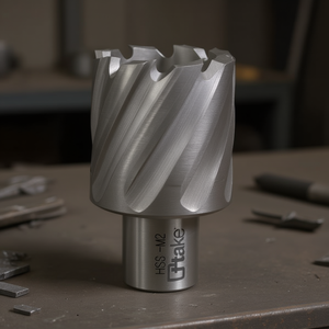 Sierra perforadora HSS para taladros magnéticos de 120 mm - Product Image 3