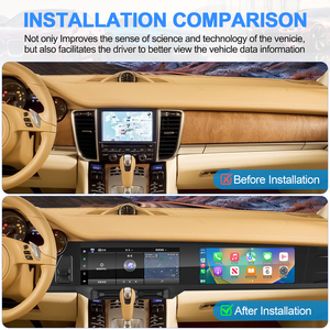 Autoradio Android à double écran 12,3 pouces pour Porsche Panamera 970 2010 2016, copilote automatique, divertissement multimédia, Carplay, navigation - Product Image 2