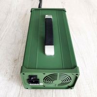 Cargador de batería AC 220V 1500W de calidad militar 24V 45a 50a cargador inteligente para baterías de plomo ácido SLA /AGM /VRLA /GEL con PFC