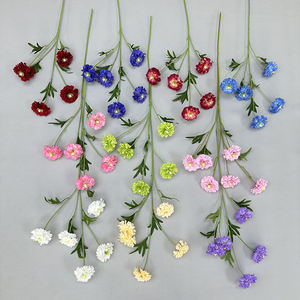 ดอกคาเมลเลียเทียมผ้าไหม Niaouli <span class=keywords><strong>ดอกไม้</strong></span>จำลองขนาด76ซม. สำหรับตกแต่งภายในห้อง - Product Image 5