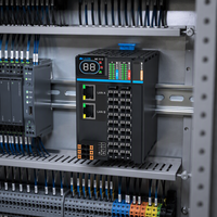 Contrôleur de mouvement PAC avancé prenant en charge 16 axes EtherCAT pour la robotique industrielle de haute précision et le contrôle de machines