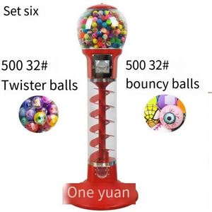 Distributeur de capsules de jouets à monnayeur de grande capacité, vertical, double couche, de luxe, pour centres commerciaux et salles de jeux - Product Image 2