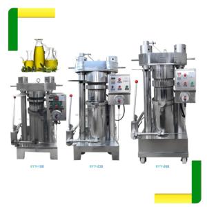 Machine à huile d'olive italienne, machine d'extraction d'huile d'olive domestique, machine d'extraction d'huile aromatique - Product Image 1