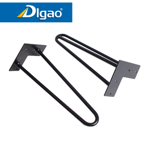 Pieds de table <span class=keywords><strong>en</strong></span> bois à chevalet <span class=keywords><strong>réglables</strong></span> <span class=keywords><strong>en</strong></span> <span class=keywords><strong>hauteur</strong></span> quincaillerie métallique meubles pieds de bureau pliants - Product Image 3