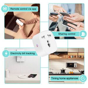 BSD61 US Smart Plug Wifi Ewelink sin Monitor de energía para Módulo de chips <span class=keywords><strong>Esp32</strong></span> Firmware Custom Smart Plug - Product Image 4