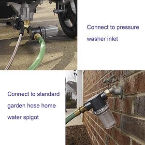 Europe and USA Hot Sale Garden <strong>Hose</strong> Filter Attachment for High Pressure <strong>Washer</strong> - Product Image 5