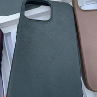 1:1 étui magnétique en tissu tissé fin d'origine officiel pour iPhone 15 Pro Max étui en sergé Finewoven pour iphone 15 Degardable