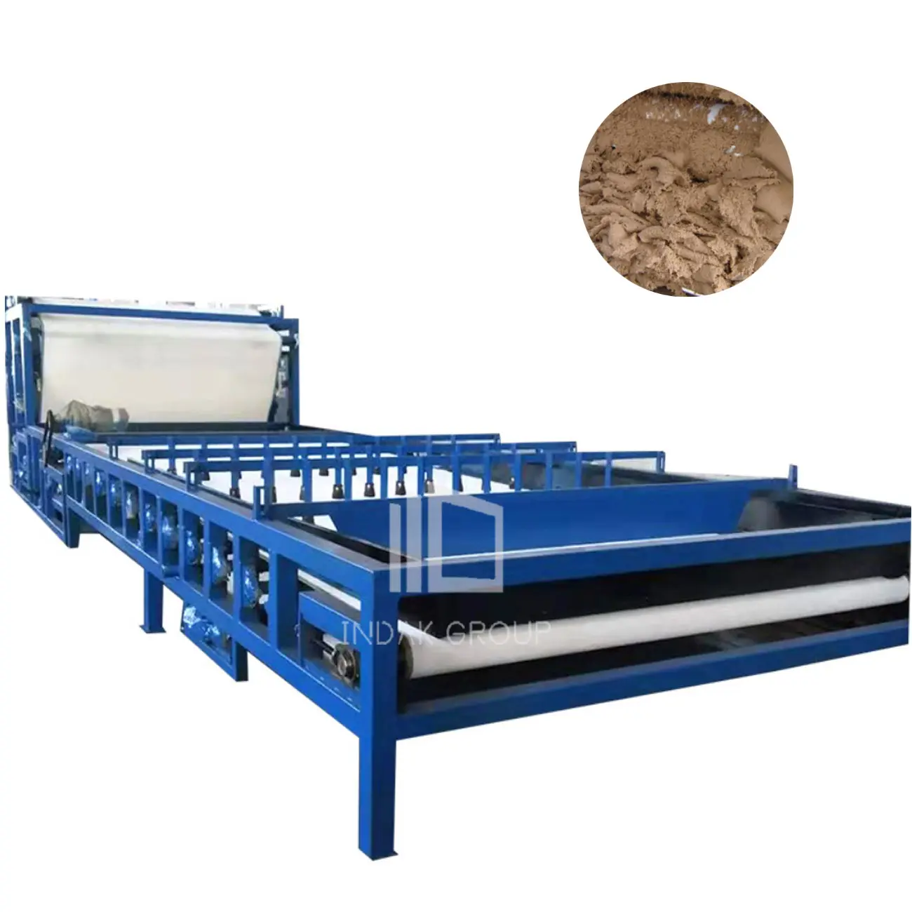 Energy saving paper making equipment for industrial use