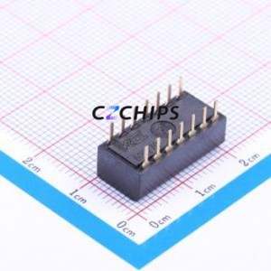 DSPV07LHGET DIP Switch Through hole Component (THT) Switch Piano Key Single Pole Single Throw 7 2.54mm - Product Image 2