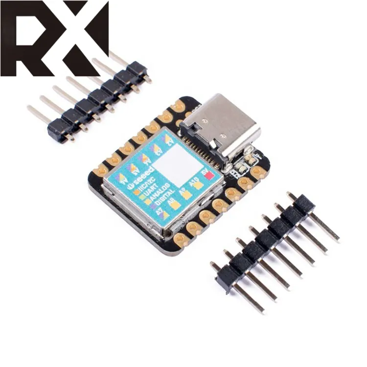 Placa de desenvolvimento RX Seeeduino XIAO Tipo-C Microcontrolador Nano Cortex M0 + 3.3V IIC I2C UART SPI SAMD21G18