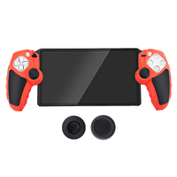 Housse en silicone antidérapante pour PlayStation, étui de protection pour console PS5 Portal avec poignées pour manettes