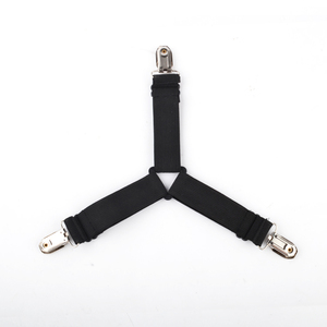 Hot Bán Có Thể Điều Chỉnh 4-Mảnh Thiết Lập Của Tấm Ga trải giường Chủ Clip Được Trang Bị Dây Đeo Gripper Fastener Bởi Nhà Sản Xuất Cho Nhà Dệt Sử Dụng - Product Image 1