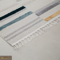 Tapis 100% polyester haute densité LandScopeTech, antidérapant, insonorisant, tissé à la machine, à poils coupés, jacquard, hauteur de poils 9-10 mm