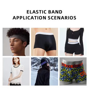 Cinta Elástica Tejida de Alta Calidad de 4 cm con 30%-45% de Elongación, 100% Poliéster para Muebles y Fundas de Asientos de Bolsos, Marca JINYICHENG - Product Image 5