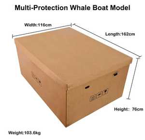 Serie Multi-Protection Whale: Bote de Pesca Plegable de Plástico, Portátil, Desmontable y Apto para Vehículos, Ideal para Familias - Product Image 6