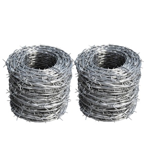 <span class=keywords><strong>Fil</strong></span> barbelé galvanisé à chaud Lowa, directement de l'usine, 1,55 mm, 1,6 mm, 1,7 mm, 1,8 mm, <span class=keywords><strong>fil</strong></span> de fer rasoir par rouleau, <span class=keywords><strong>bobine</strong></span> de <span class=keywords><strong>fil</strong></span> barbelé, maille de <span class=keywords><strong>fil</strong></span> barbelé - Product Image 3