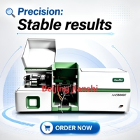 Beijing Jianshi Instruments AAS Flame Trace Heavy Metal Detector Atomic Absorption Spectrometer 1 Year Warranty High Precision