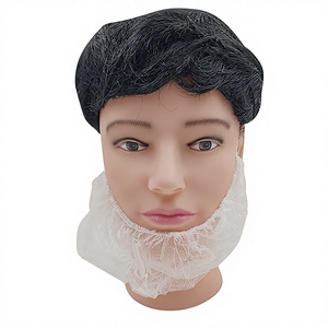 Customized Disposable Non-woven Fabric <strong>Beard</strong> <strong>Cover</strong> for Food Dust-free Workshop to Prevent <strong>Beard</strong> Falling CAMCLEAN - Product Image 2