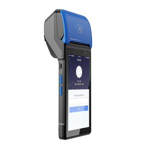 Chiyi đa chức năng mini điện thoại di động POS Máy quét mã vạch cầm tay Android PDA được xây dựng trong giấy Máy in nhiệt với NFC - Product Image 3