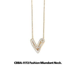 Collier pendentif tendance CBBA-1172 - Product Image 2