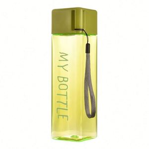 Botella de Agua Deportiva de Plástico Individual con Tapa y Cuerda, Económica y de Bajo Precio, Gran Venta 2024 - Product Image 2
