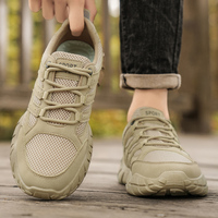 Chaussures de sport respirantes antidérapantes personnalisées à la mode, légères, décontractées, pour hommes, chaussures de course