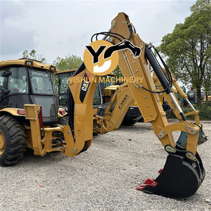 Yishun Grobal Selling Machine Cat420f Gebruikte Originele Rups <span class=keywords><strong>Backhoe</strong></span> Loader Te Koop - Product Image 3