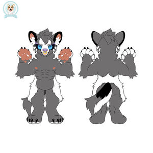 Disfraz de lobo de peluche largo personalizado para fiesta de cumpleaños, traje de mascota de piel, disfraz de animal de piel sintética para cosplay - Product Image 6