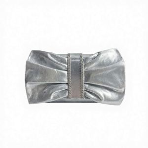 Women's High Quality 8 cm High Heels Sandals with Rhinestone <b>Clutch</b> Bag Evening Shoes Bag Set for <b>Weddings</b> Proms 2025 Collection - Product Image 2