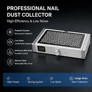 Colector <span class=keywords><strong>de</strong></span> <span class=keywords><strong>Polvo</strong></span> <span class=keywords><strong>de</strong></span> <span class=keywords><strong>Uñas</strong></span> <span class=keywords><strong>de</strong></span> Alta Succión con Velocidad Ajustable, Pantalla LED, Equipo Profesional <span class=keywords><strong>para</strong></span> <span class=keywords><strong>Uñas</strong></span>, Aspiradora <span class=keywords><strong>de</strong></span> <span class=keywords><strong>Uñas</strong></span> con Filtro - Product Image 3