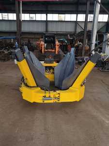 Grappin hydraulique pour excavatrice, rotation à 360 degrés, pour le chargement de bois, spécial exploitation forestière et agricole - Product Image 4