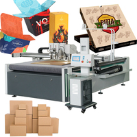 Machine de découpe à plat CNC de haute qualité, pour matériaux flexibles en PVC souple / mousse EVA, autocollants en vinyle, semelles de chaussures
