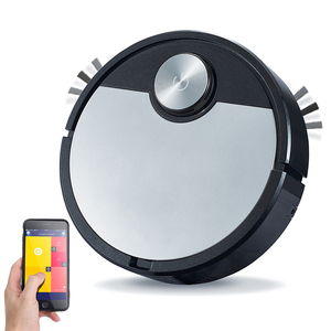 Auto Vacuums Floor Cleaning Sweeping <strong>Vaccum</strong> Smart Robotic <strong>Cleaners</strong> Aspiradora Robot <strong>Vaccum</strong> <strong>Cleaner</strong> - Product Image 1