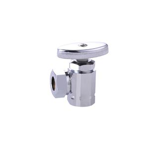 Valve d'arrêt d'angle <span class=keywords><strong>multi</strong></span>-tour sans plomb-raccord <span class=keywords><strong>de</strong></span> compression pour systèmes <span class=keywords><strong>de</strong></span> plomberie - Product Image 4